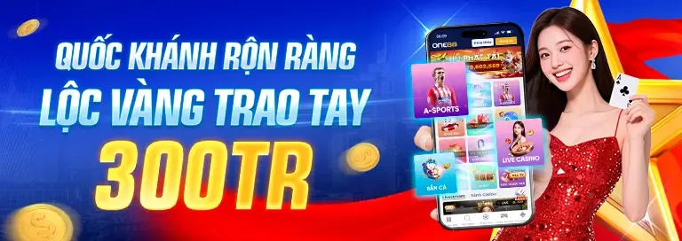 Thưởng chào mừng 100%